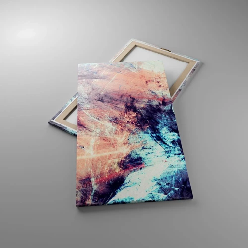 Cuadro sobre lienzo - Impresión de Imagen - Siente el viento - 55x100 cm