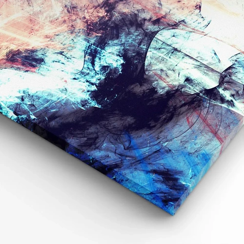 Cuadro sobre lienzo - Impresión de Imagen - Siente el viento - 55x100 cm