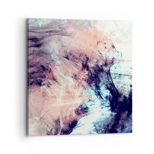 Cuadro sobre lienzo - Impresión de Imagen - Siente el viento - 70x70 cm