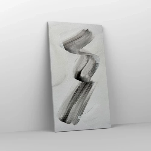Cuadro sobre lienzo - Impresión de Imagen - Solo por diversión - 45x80 cm