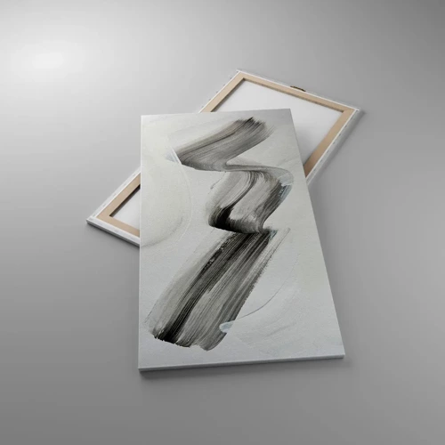 Cuadro sobre lienzo - Impresión de Imagen - Solo por diversión - 65x120 cm