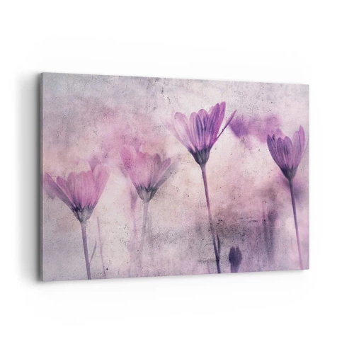 Cuadro sobre lienzo - Impresión de Imagen - Sueño de flores - 120x80 cm