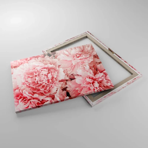 Cuadro sobre lienzo - Impresión de Imagen - Sueño rosa - 70x50 cm