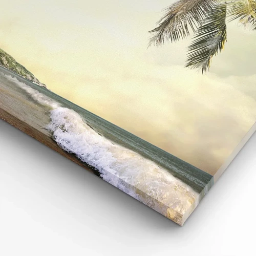 Cuadro sobre lienzo - Impresión de Imagen - Sueño tropical - 65x120 cm