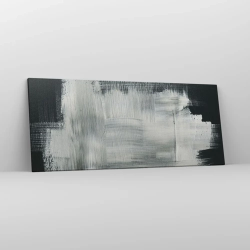 Cuadro sobre lienzo - Impresión de Imagen - Tejido vertical y horizontal - 120x50 cm