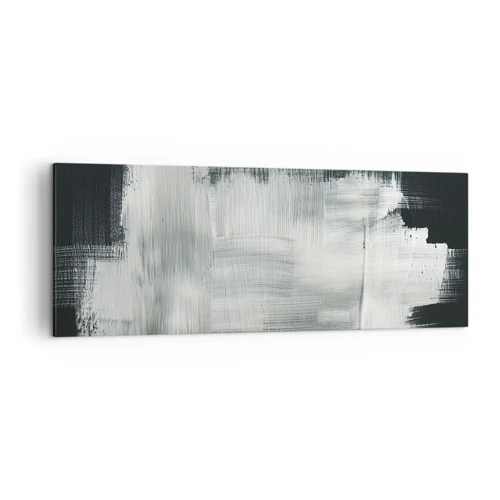 Cuadro sobre lienzo - Impresión de Imagen - Tejido vertical y horizontal - 140x50 cm