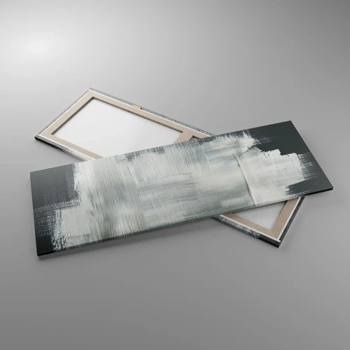 Cuadro sobre lienzo - Impresión de Imagen - Tejido vertical y horizontal - 140x50 cm