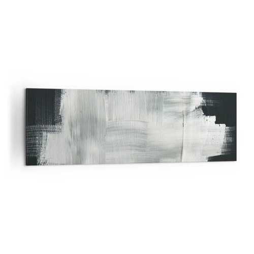 Cuadro sobre lienzo - Impresión de Imagen - Tejido vertical y horizontal - 160x50 cm