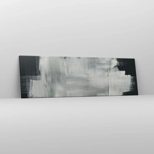 Cuadro sobre lienzo - Impresión de Imagen - Tejido vertical y horizontal - 160x50 cm