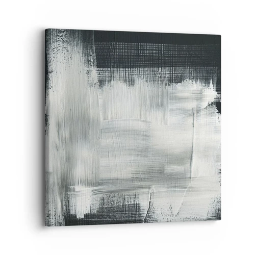 Cuadro sobre lienzo - Impresión de Imagen - Tejido vertical y horizontal - 30x30 cm