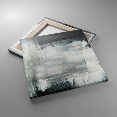 Cuadro sobre lienzo - Impresión de Imagen - Tejido vertical y horizontal - 40x40 cm