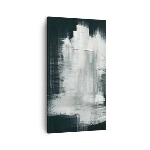 Cuadro sobre lienzo - Impresión de Imagen - Tejido vertical y horizontal - 45x80 cm