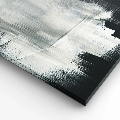 Cuadro sobre lienzo - Impresión de Imagen - Tejido vertical y horizontal - 45x80 cm