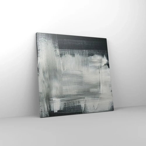 Cuadro sobre lienzo - Impresión de Imagen - Tejido vertical y horizontal - 60x60 cm