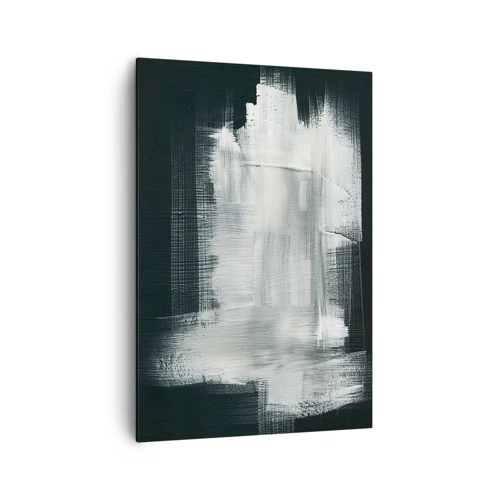Cuadro sobre lienzo - Impresión de Imagen - Tejido vertical y horizontal - 70x100 cm