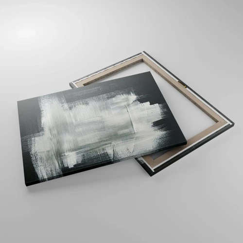 Cuadro sobre lienzo - Impresión de Imagen - Tejido vertical y horizontal - 70x50 cm