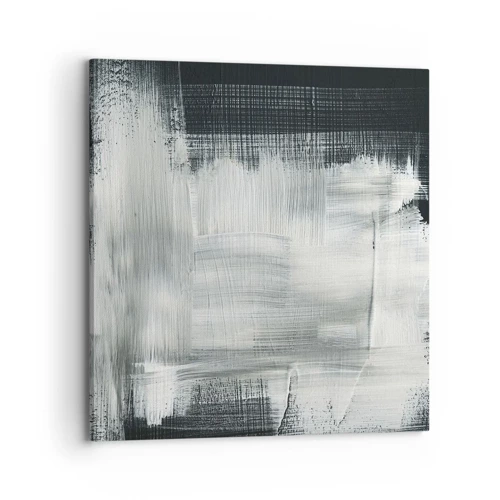 Cuadro sobre lienzo - Impresión de Imagen - Tejido vertical y horizontal - 70x70 cm