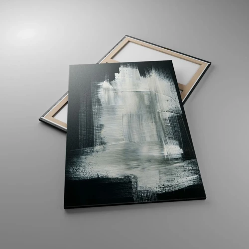 Cuadro sobre lienzo - Impresión de Imagen - Tejido vertical y horizontal - 80x120 cm