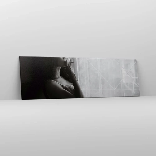 Cuadro sobre lienzo - Impresión de Imagen - Un momento sensual - 160x50 cm