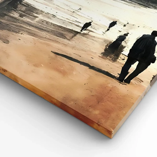 Cuadro sobre lienzo - Impresión de Imagen - Un sueño evocado - 100x70 cm