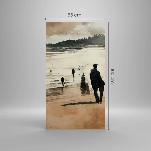 Cuadro sobre lienzo - Impresión de Imagen - Un sueño evocado - 55x100 cm