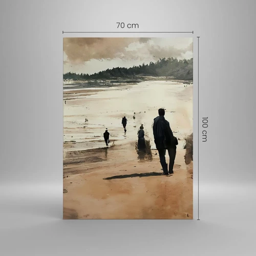 Cuadro sobre lienzo - Impresión de Imagen - Un sueño evocado - 70x100 cm