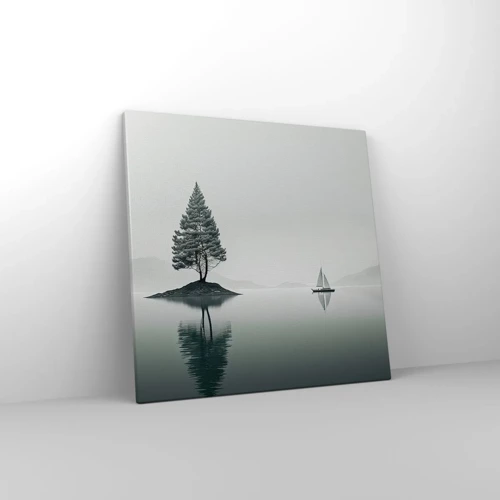 Cuadro sobre lienzo - Impresión de Imagen - Un sueño hecho realidad - 50x50 cm
