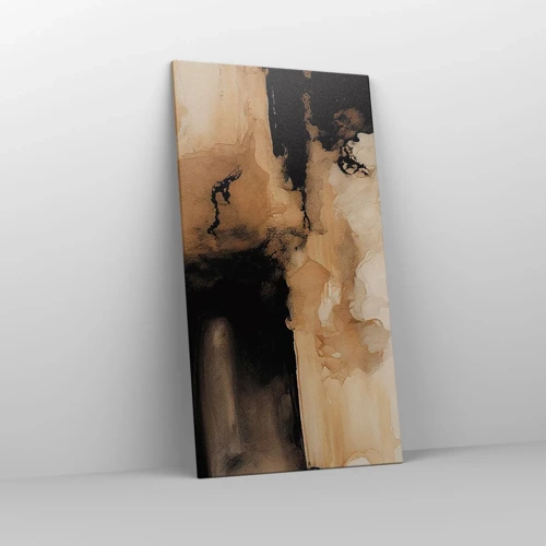 Cuadro sobre lienzo - Impresión de Imagen - Una abstracción intrigante - 65x120 cm