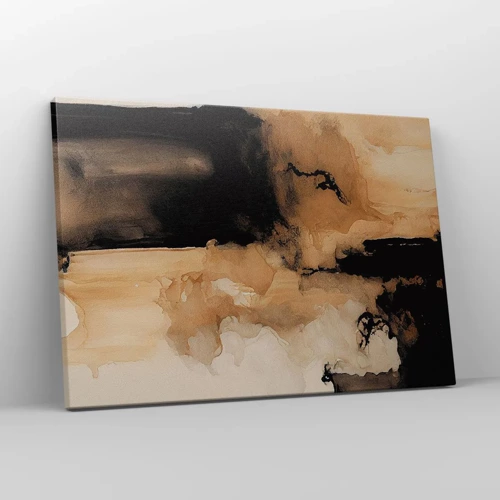 Cuadro sobre lienzo - Impresión de Imagen - Una abstracción intrigante - 70x50 cm