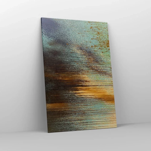 Cuadro sobre lienzo - Impresión de Imagen - Una composición colorista no accidental - 80x120 cm
