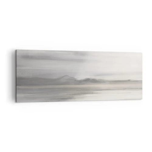 Cuadro sobre lienzo - Impresión de Imagen - Una distancia reflexiva - 140x50 cm