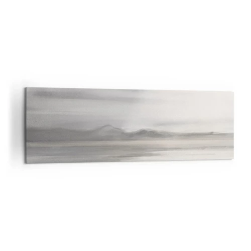 Cuadro sobre lienzo - Impresión de Imagen - Una distancia reflexiva - 160x50 cm