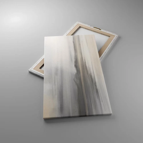 Cuadro sobre lienzo - Impresión de Imagen - Una distancia reflexiva - 45x80 cm