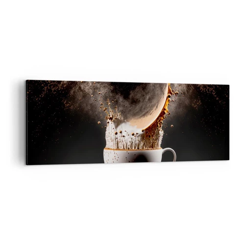 Cuadro sobre lienzo - Impresión de Imagen - Una explosión de sabor - 140x50 cm