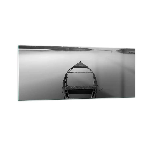Cuadro sobre vidrio - Impresiones sobre Vidrio - Anhelo y melancolía - 100x40 cm
