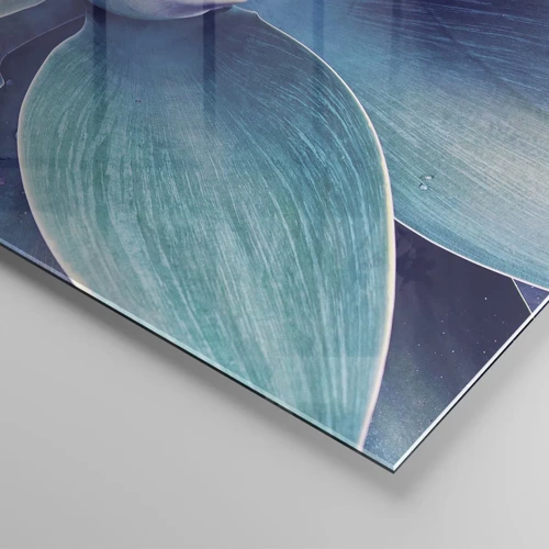 Cuadro sobre vidrio - Impresiones sobre Vidrio - Azul del cielo - 120x80 cm