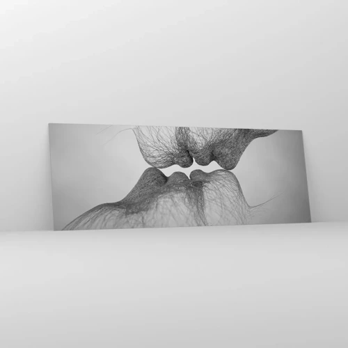 Cuadro sobre vidrio - Impresiones sobre Vidrio - Beso del viento - 140x50 cm