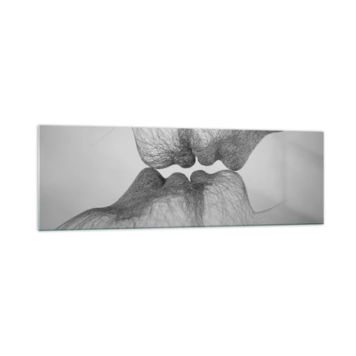Cuadro sobre vidrio - Impresiones sobre Vidrio - Beso del viento - 160x50 cm