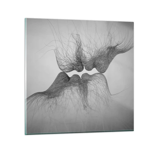Cuadro sobre vidrio - Impresiones sobre Vidrio - Beso del viento - 50x50 cm