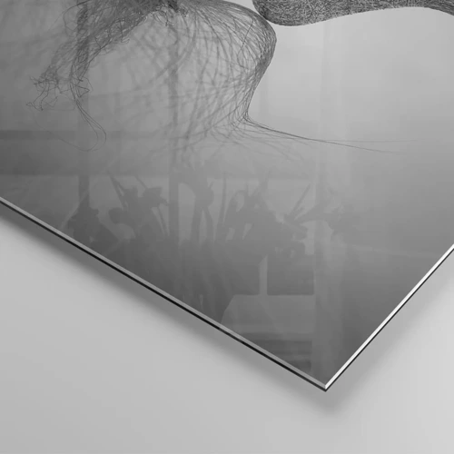 Cuadro sobre vidrio - Impresiones sobre Vidrio - Beso del viento - 80x120 cm