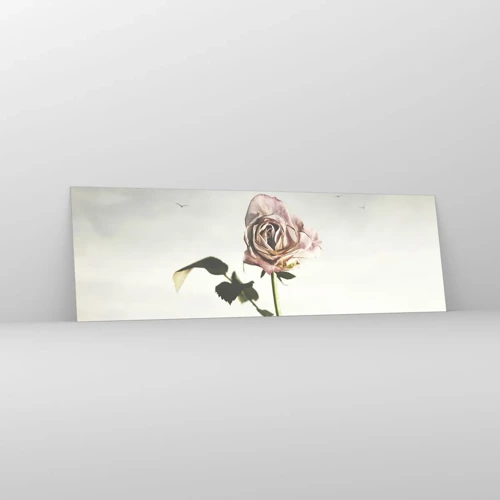 Cuadro sobre vidrio - Impresiones sobre Vidrio - Bienvenida a la primavera - 160x50 cm