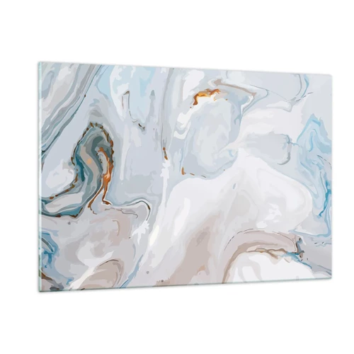 Cuadro sobre vidrio - Impresiones sobre Vidrio - Blanco fusión - 120x80 cm