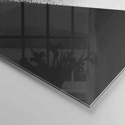 Cuadro sobre vidrio - Impresiones sobre Vidrio - Cada vez más rápido, cada vez más alto - 140x50 cm