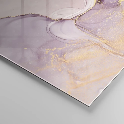 Cuadro sobre vidrio - Impresiones sobre Vidrio - Caricia de colores - 160x50 cm