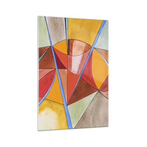 Cuadro sobre vidrio - Impresiones sobre Vidrio - Carrusel de sueños - 70x100 cm