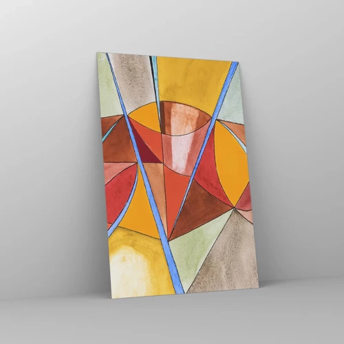 Cuadro sobre vidrio - Impresiones sobre Vidrio - Carrusel de sueños - 80x120 cm