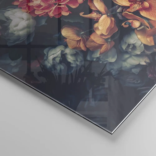 Cuadro sobre vidrio - Impresiones sobre Vidrio - Como los maestros holandeses - 120x80 cm