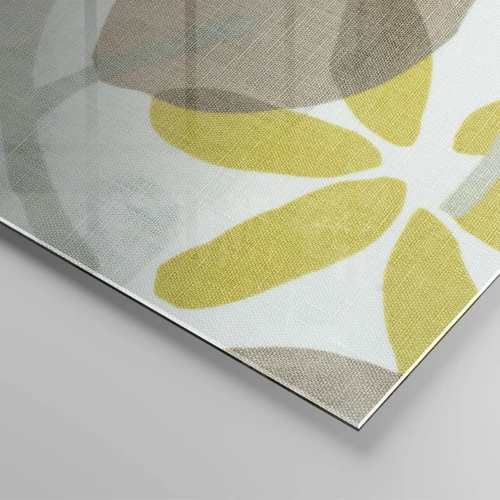 Cuadro sobre vidrio - Impresiones sobre Vidrio - Composición a pleno sol - 50x70 cm