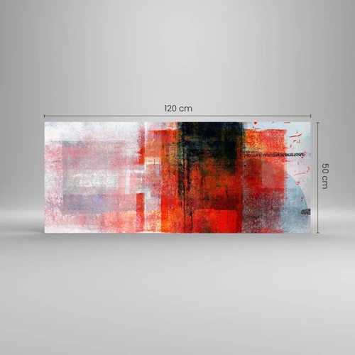 Cuadro sobre vidrio - Impresiones sobre Vidrio - Composición brillante - 120x50 cm