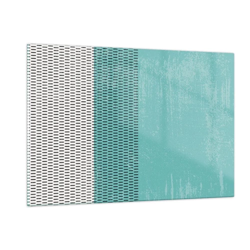 Cuadro sobre vidrio - Impresiones sobre Vidrio - Composición equilibrada - 120x80 cm